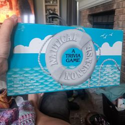 Nautical Nonsense Board Game 
