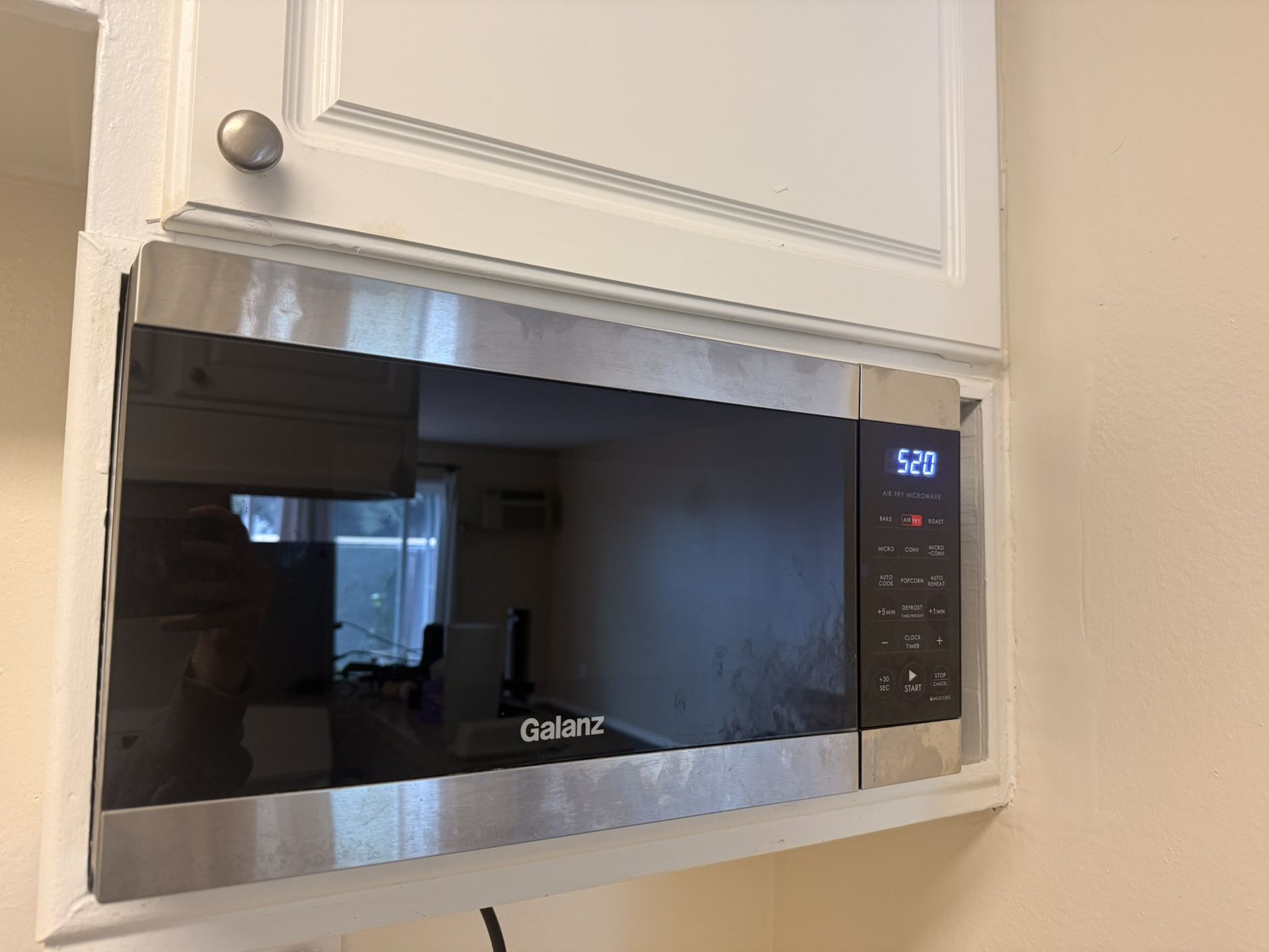 Microwave + Air Fryer
