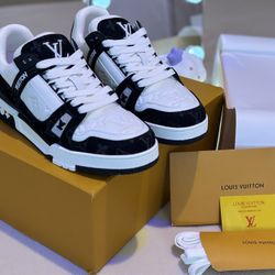 LV Trainer Luis Vuitton Shoes 