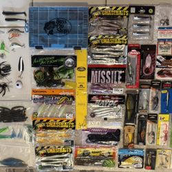 Pro Bass Fishing Tackle