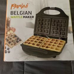 Xmas special!! Parini Belgian waffle maker 