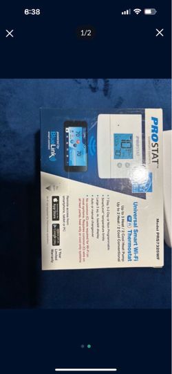 Prostat thermostat
