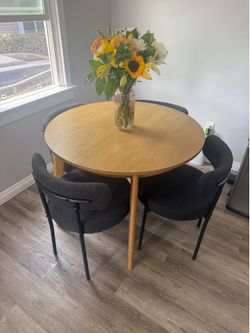 Kitchen Table with Chairs
