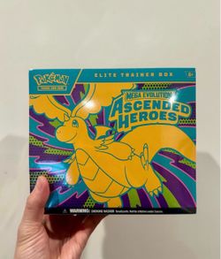 Pokemon Ascended Heroes Elite Trainer Box