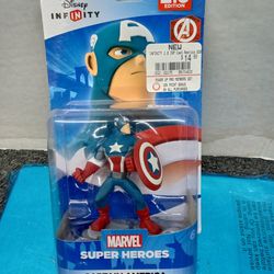 Disney Infinity 2.0 Edition Marvel Superheroes Captain America