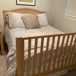 Legacy Wood  bedroom Set