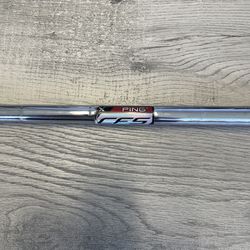 Ping CFS Flex-X Steel Shaft, approx 35” length, 0.355” Tip - STILL AVAILABLE