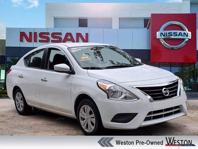 2019 Nissan Versa Sedan