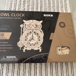 ROKR Owl Click 3d Puzzle NEW