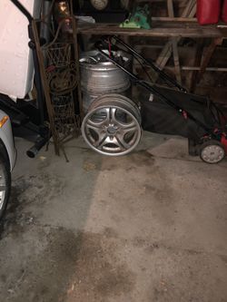 17 inch BMW rims 5 x 1 20