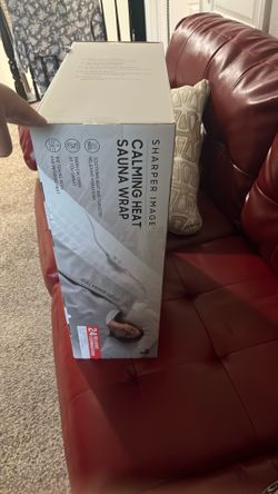Calming heat sauna wrap