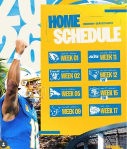 Cardinals @ Chargers