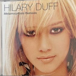 HILARY DUFF Metamorphosis Remixes (CD-2003)