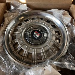 14 Inch Buick Hubcaps