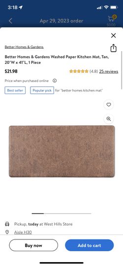 Kitchen Mat (Brand New)