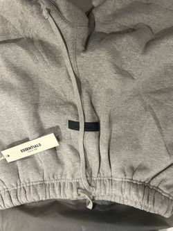 Essentials grey shorts xl