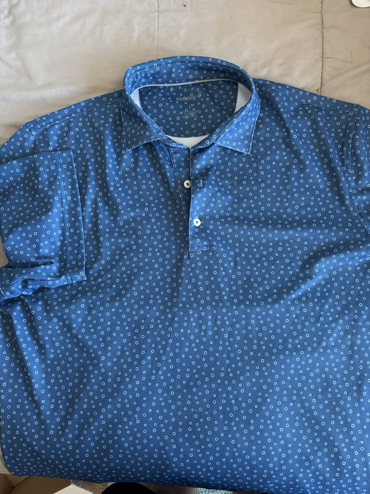 Johnnie O Polo Shirt Adult Large