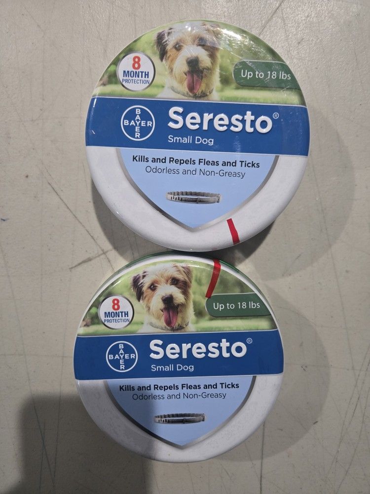 Seresto Flea Dog Collar For Small dogs