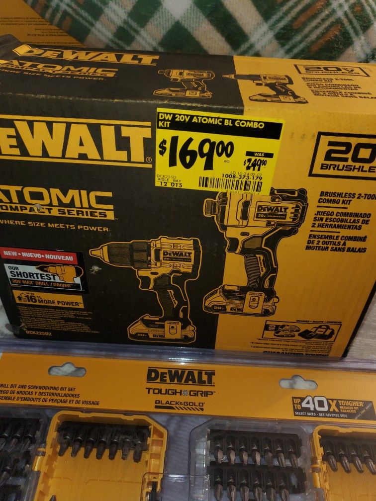 Dewalt Tools
