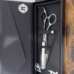 Hatori Hanzo Left Handed Thinning Sheers 