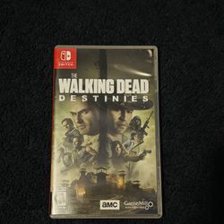 Nintendo Switch – The Walking Dead: Destinies (Used / Good Condition)