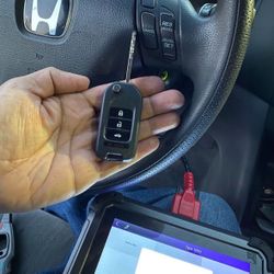 Remote Control Flip Key Honda Accord Element Civic Pilot