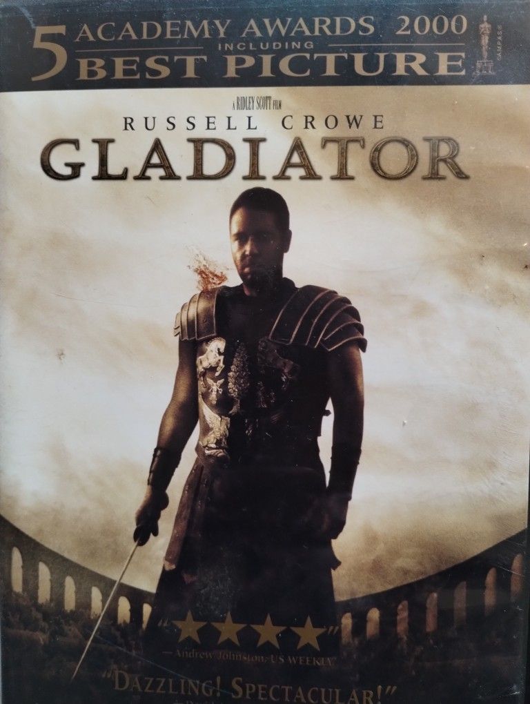 Gladiator Movie DVD