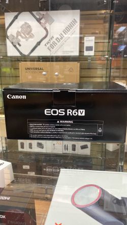 Canon R6 V