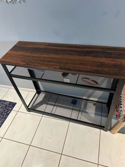 Console table