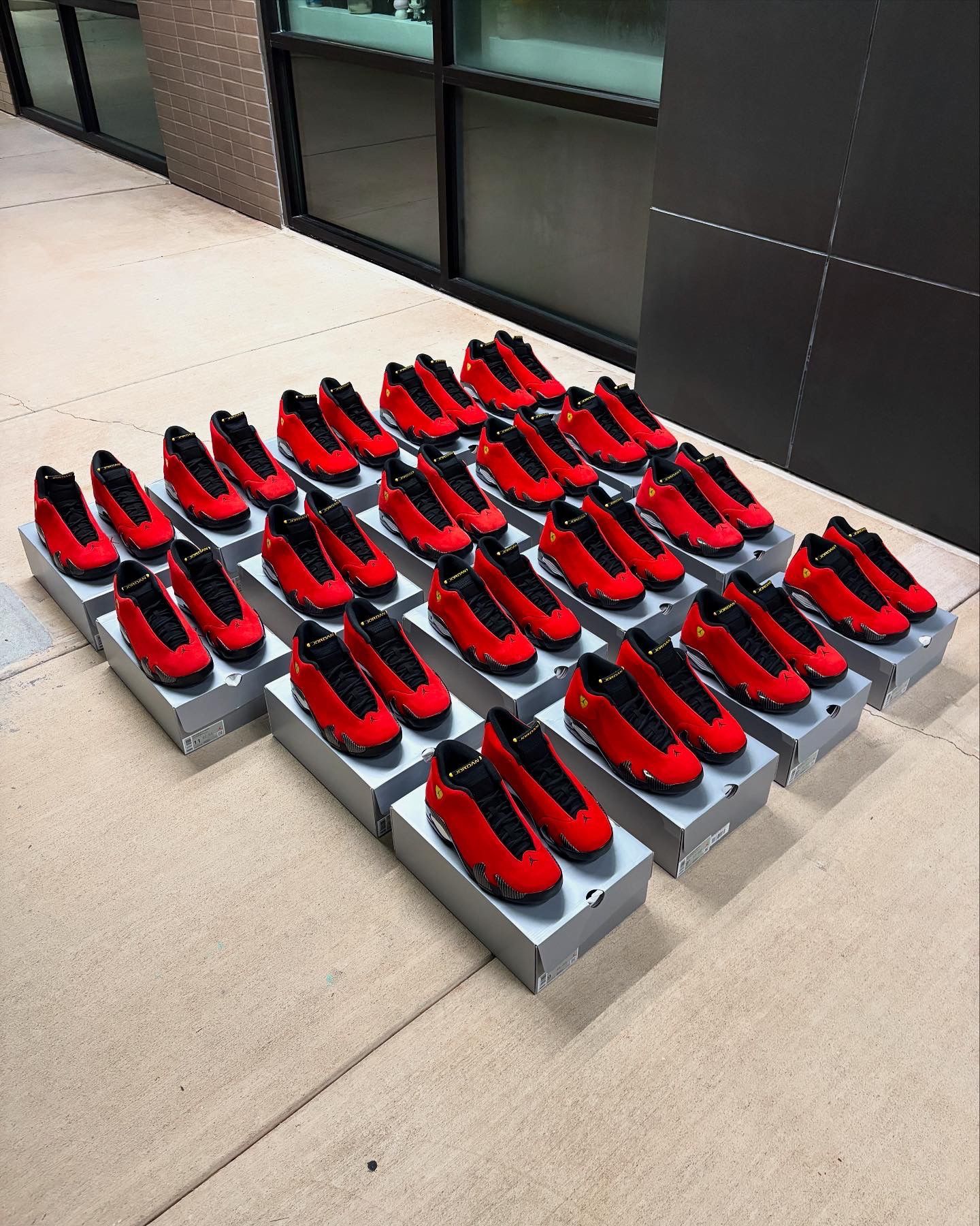 Jordan 14 Retro Ferrari All Men’s Sizes‼️