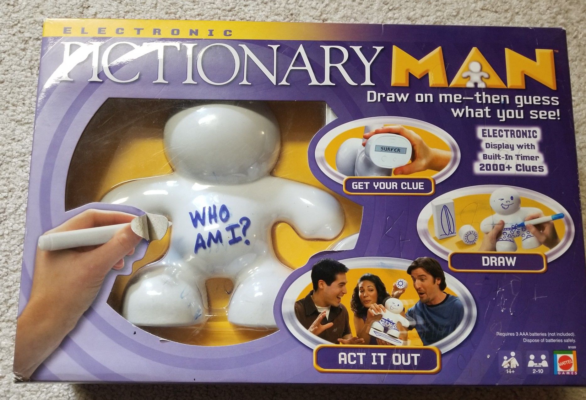 Pictionary game.