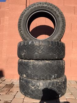 265/65R 18 in great condition just a little dirty