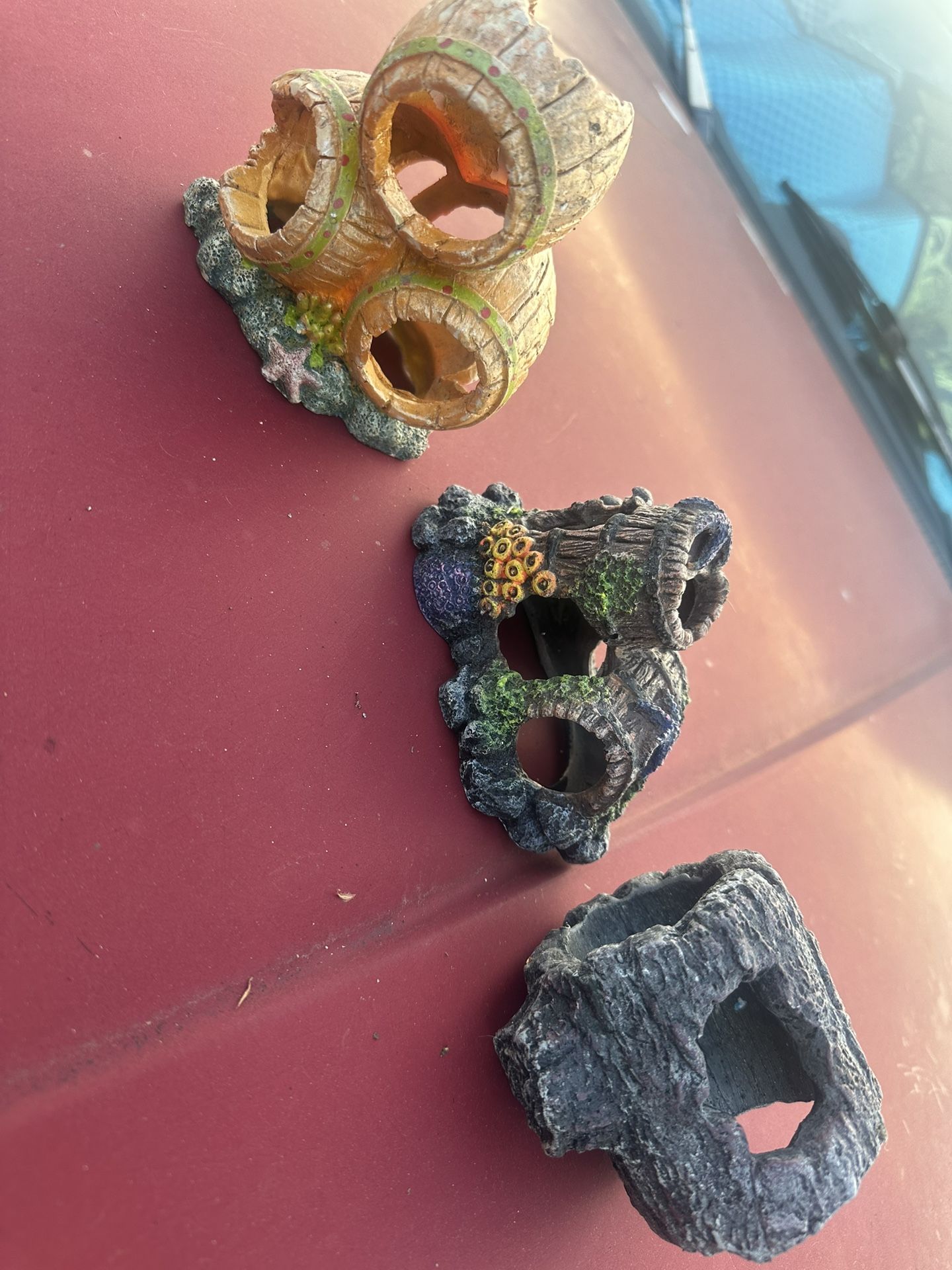 Fish Tank Ornaments Fish Tank Hideout Artificial Decorations