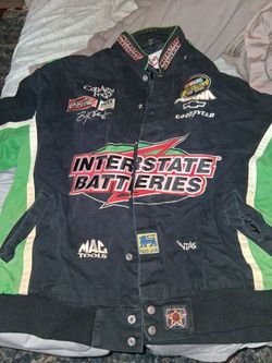 Vint.\nAge nascar jacket