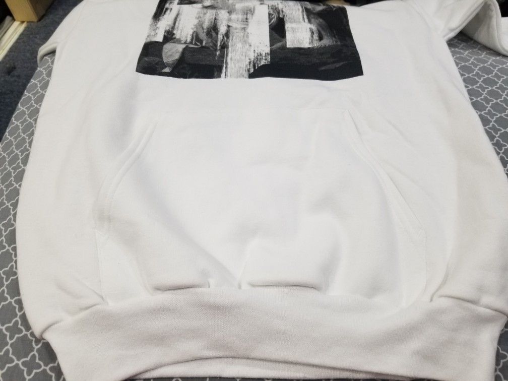 Off white hoodie virgil abloh pyrex hot sale