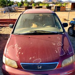 1995 Honda Odyssey Parts 