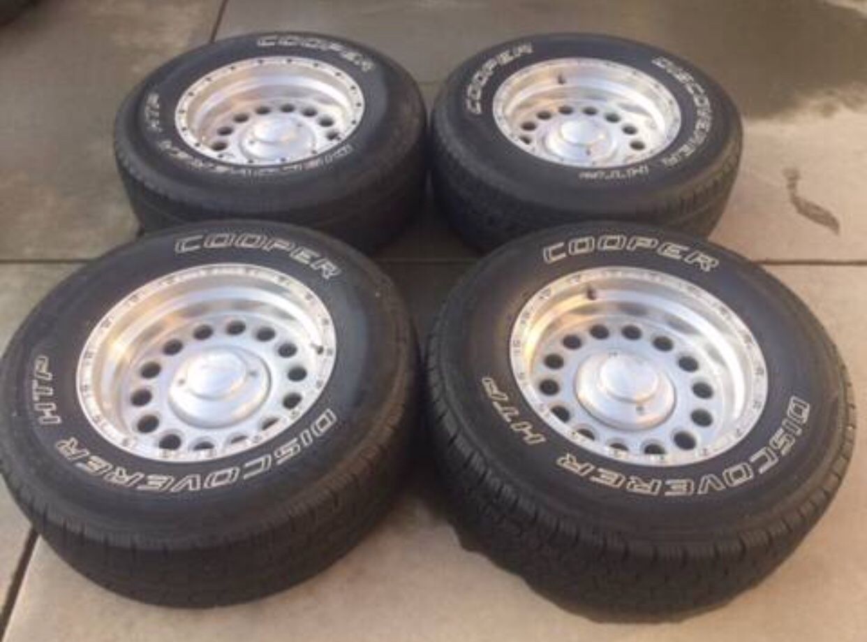 6X5.5 16X8 EAGLE ALLOY SERIES 102 WHEELS RIMS TACOMA 4RUNNER - $450
