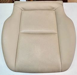 08-14 Mercedes C300 C350 Sedan GLK350 Front Driver Lower Cushion Beige