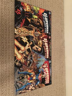 Comic Superman The Dark Side