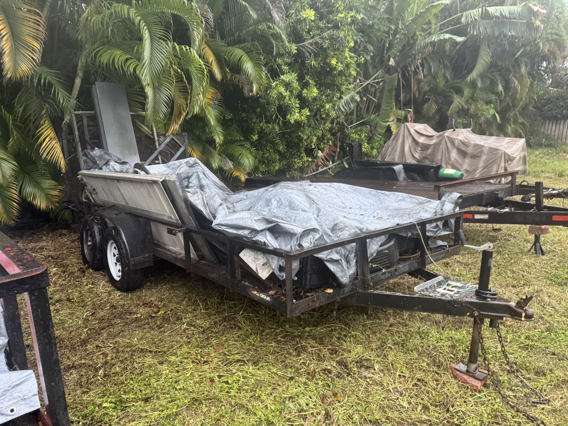 7 X 16 Landscape Trailer  1900.00 Or Best Offer 
