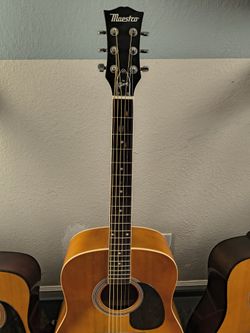 Maestro Acoustic Guitar By Gibson