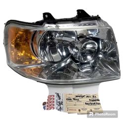 2003 2006 FORD EXPEDITION RIGHT SIDE HALOGEN HEADLIGHT OEM