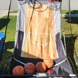 ESPN Homecourt Hoops mini basketball arcade game 