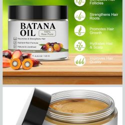Okutani Dr Sebi Batana Oil For Hair 
