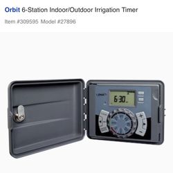 Orbit 6-Station Sprinkler Timer