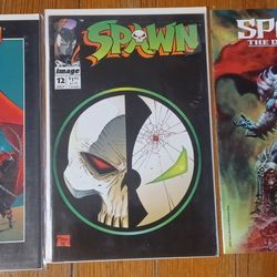 Spawn 3 Comic Lot Image Show Movie Clown Hero Issue Spawn Dark Ages