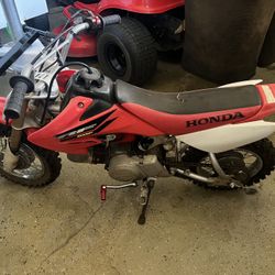 Honda Dirt Bike  CLF50 