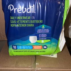 Prevail Adult Underwear Diapers 