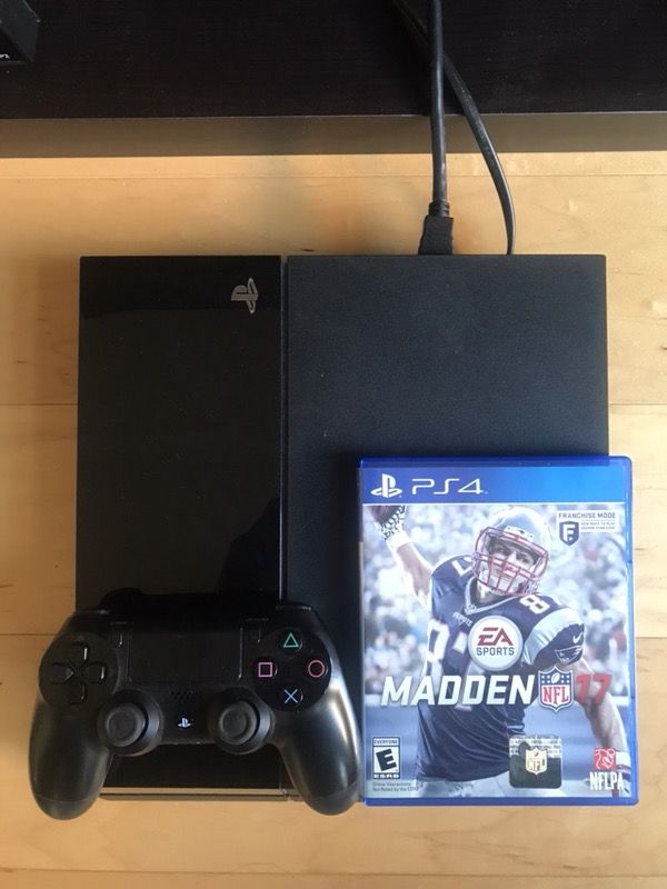 PS4 w/ Madden 17