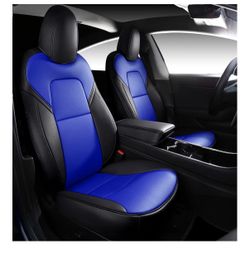 Tesla Model 3 2017-2023 Car Seat Covers full car